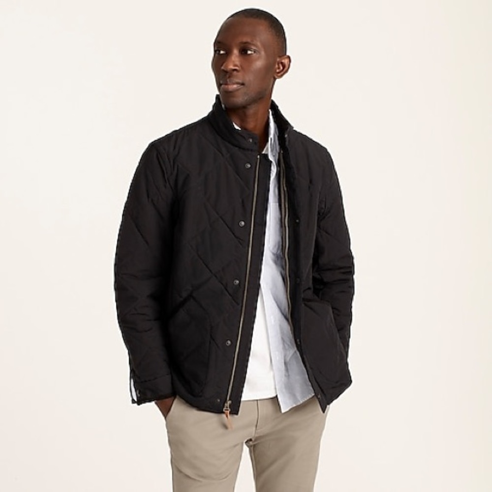 Sussex quilted jacket with PrimaLoft®